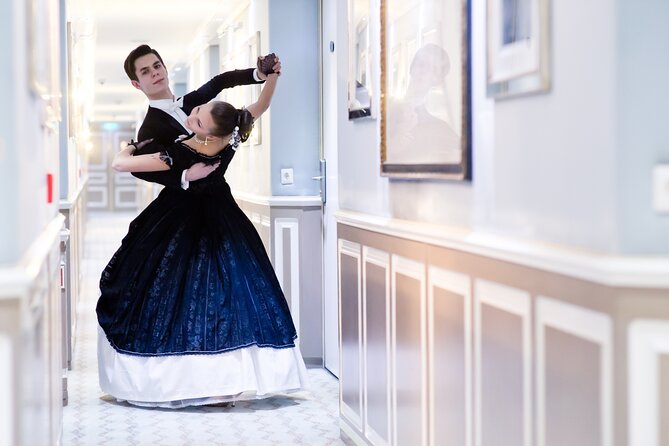 Viennese Waltz Workshop - The instructors matter, and the names show up clearly