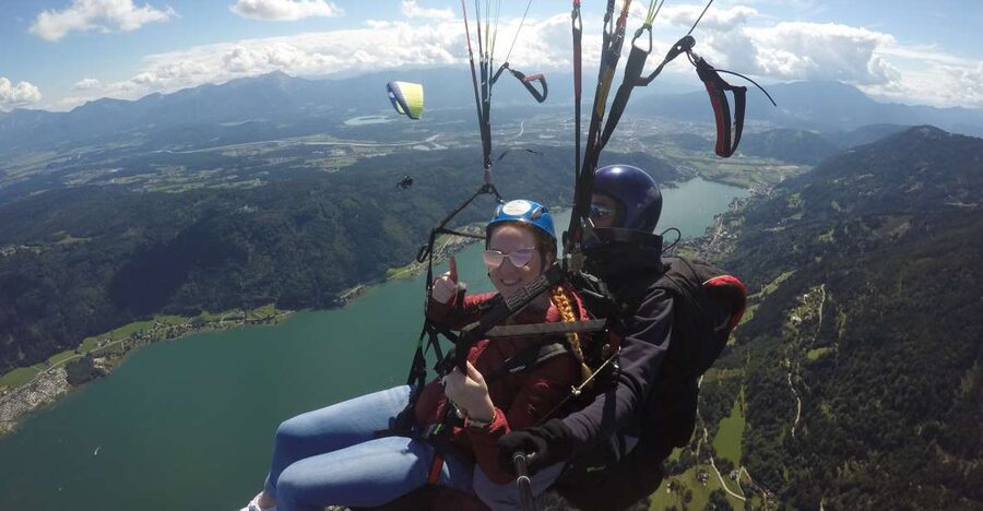 Villach/Ossiachersee: Paragliding "Panorama" Tandemflug - Key Things That Make This Tandem Flight Worth Your Time