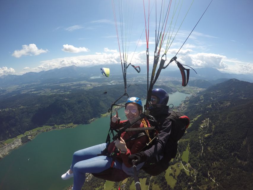 Villach/Ossiachersee: Paragliding "Panorama" Tandemflug - Why This Paragliding Route in Villach and Ossiachersee Feels Different