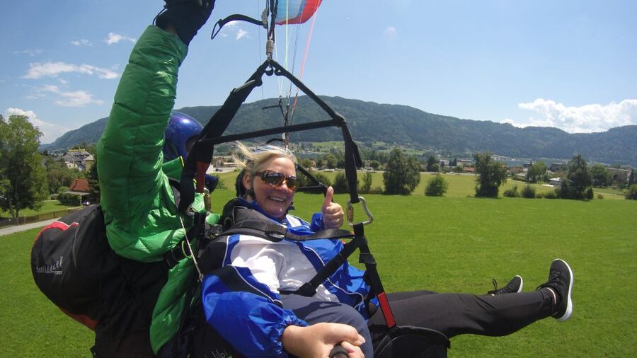 Villach/Ossiachersee: Paragliding "Panorama" Tandemflug - Cable Car Time and the Gerlitzen Stop Before You Fly