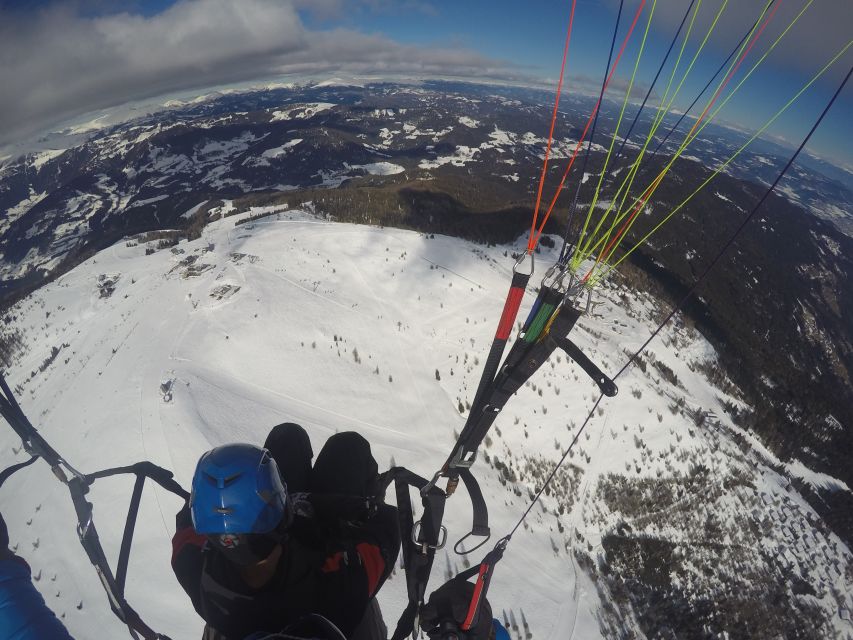 Villach/Ossiachersee: Paragliding "Panorama" Tandemflug - Time on the Clock: How the Full 90 Minutes Will Feel