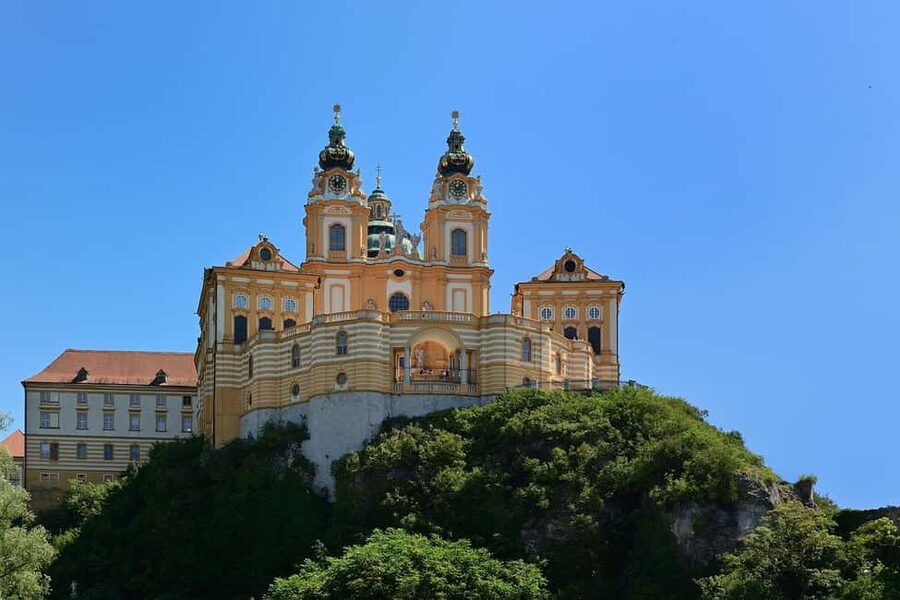 Wachau, Melk Abbey & Salzburg (Sound of Music & UNESCO) - Melk Abbey on Its Hill Above the Danube: What to Watch for During the Visit