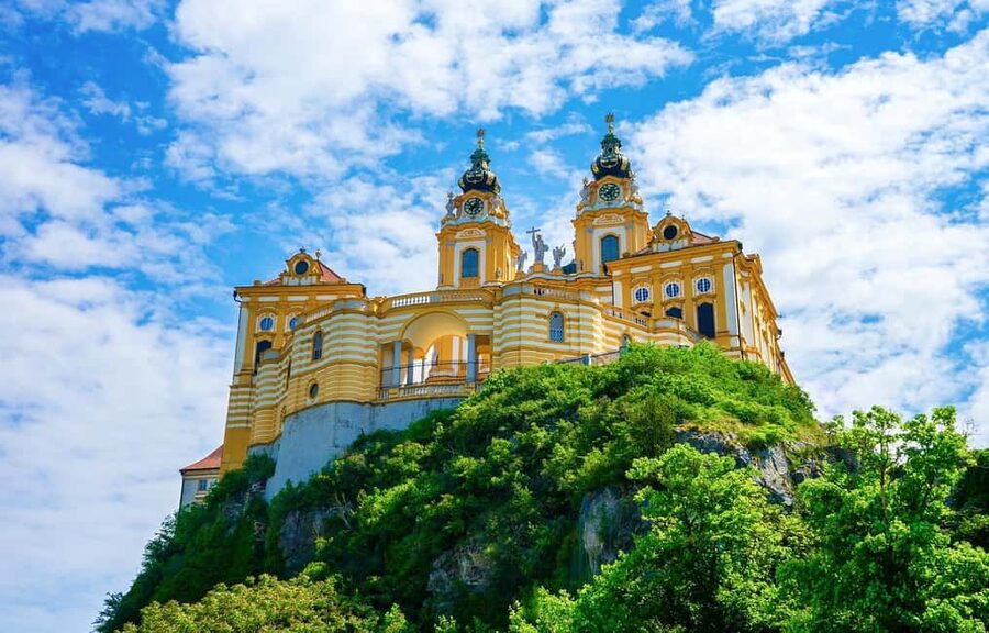 Wachau, Melk Abbey & Salzburg (Sound of Music & UNESCO) - Anger, Germany Border Stop: A 1447 Church Built for Views