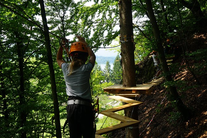 Waldseilpark Wörthersee - Views over Wörther See: why the height matters