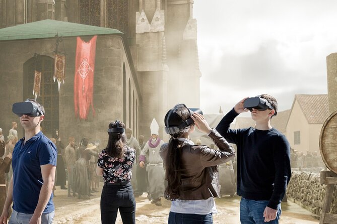 Walking Tours for Time Travelers - How the VR time-travel concept works on Vienna’s streets