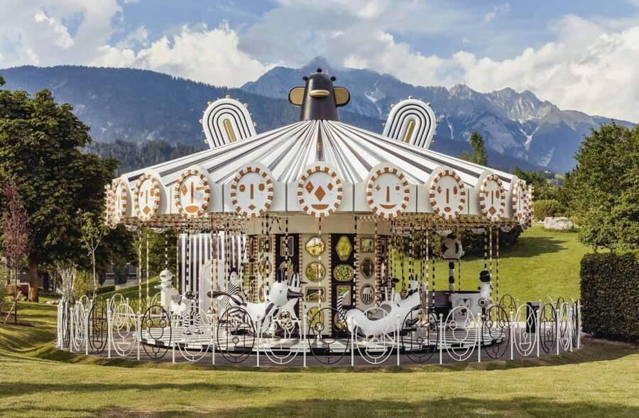 Wattens: Swarovski Crystal Worlds Entrance Ticket - The Playtower and kids zones: why this place is built for families