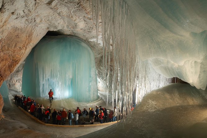Werfen World's Largest Ice Caves and Golling Waterfalls Tour - What the Tennen Mountains Views Add to the Drive