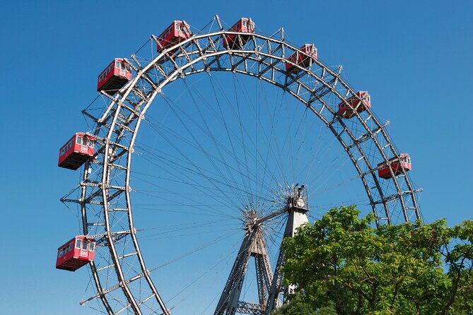 Wiener Riesenrad - Giant Ferris Wheel Vienna Entrance Ticket - Your 12 to 20 minute ride: how the time adds up