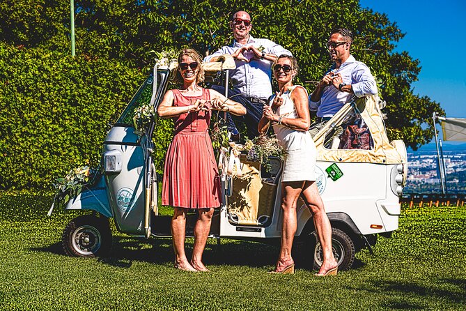 Wine Picknick overlocking vienna - Weather, language, and making it an easy win