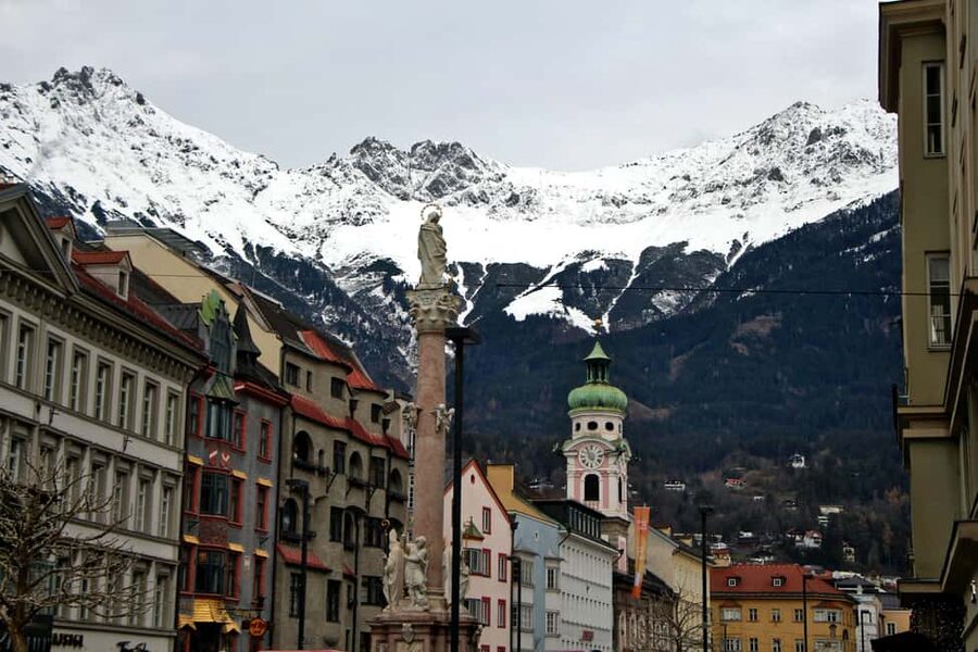Winter Magic of Innsbruck: Christmas Spirit & Alpine Views - Golden Roof, Your Fast Photo Anchor With Real Context
