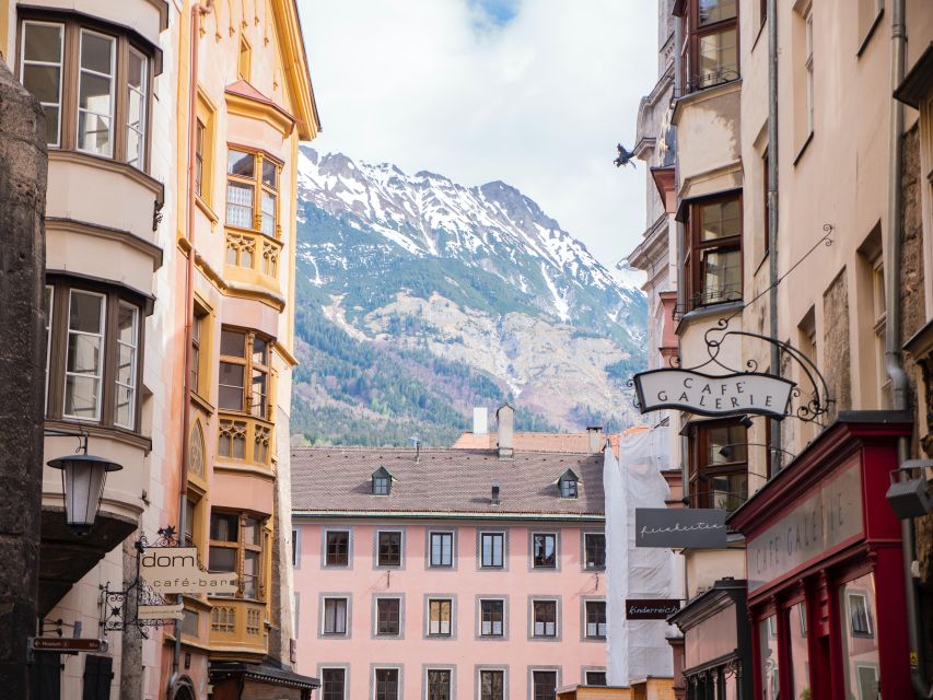 Winter Magic of Innsbruck: Christmas Spirit & Alpine Views - Hofburg Innsbruck, Where Imperial Winters Became a Place