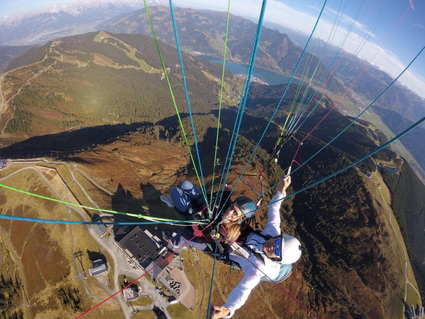 Zell am See: Paragliding Tandem Flight - Key things to know before you fly from Schmittenhöhe