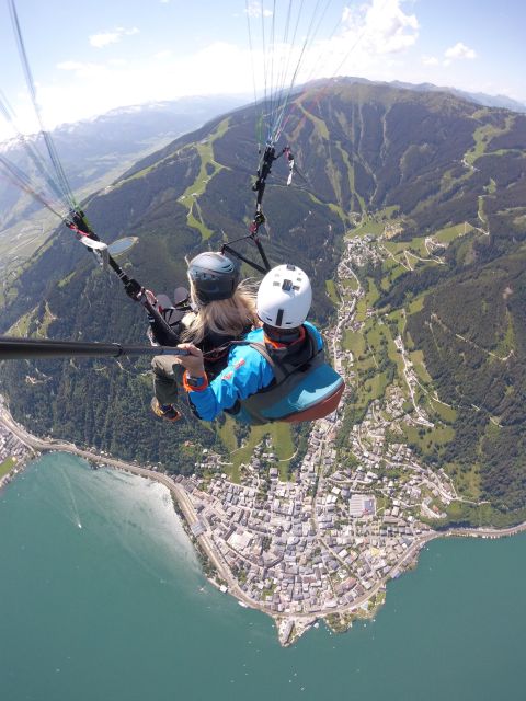 Zell am See: Paragliding Tandem Flight - Safety, weather calls, and how weather actually shapes your flight