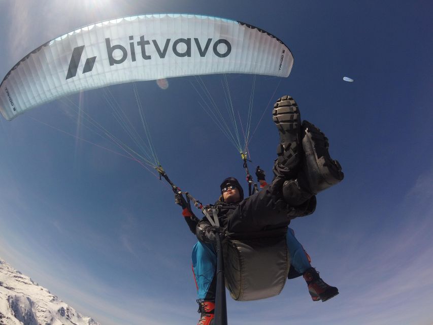 Zell am See: Paragliding Tandem Flight - Schmittenhöhe launch, 6,500 feet of air under your feet