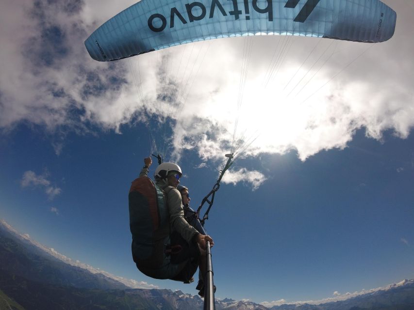 Zell am See: Paragliding Tandem Flight - Photos, GoPro action, and the “watch me fly” factor