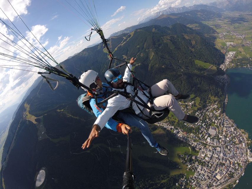 Zell am See: Paragliding Tandem Flight - Getting to Schmittenhöhe, and why the cable car note matters