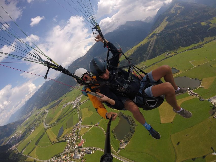 Zell am See: Paragliding Tandem Flight - What you get for about $233, and whether it’s good value