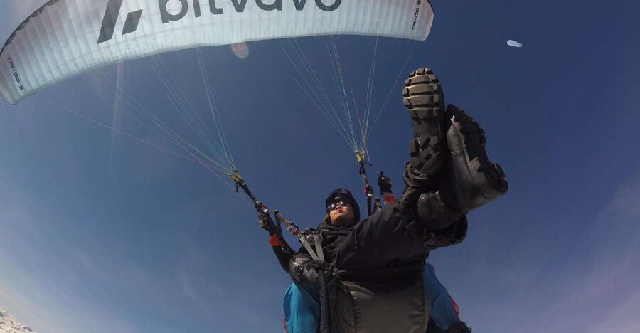 Zell am See: Paragliding Tandem Flight - Summer vs winter flights, choose normal time or thermal time