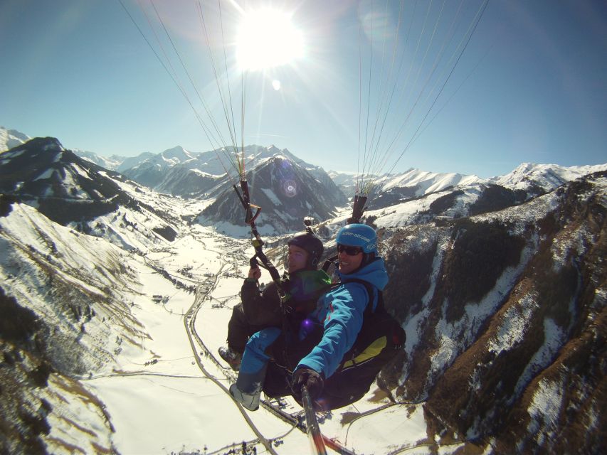 Zell am See: Schmittenhöhe Tandem Paragliding Flight - Key highlights to know before you book