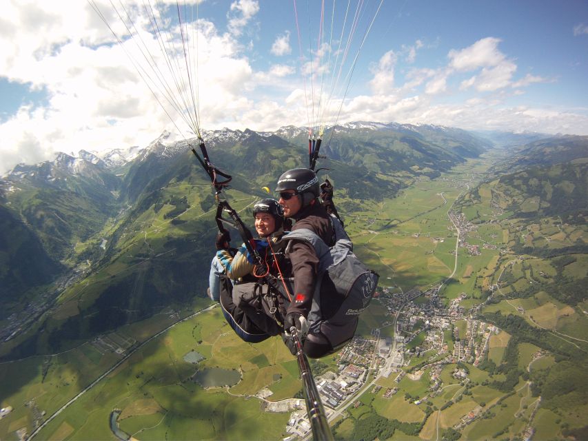 Zell am See: Schmittenhöhe Tandem Paragliding Flight - Why Schmittenhöhe makes this tandem flight special