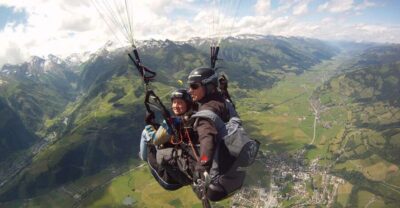 Schmittenhöhe Tandem Paragliding Flight